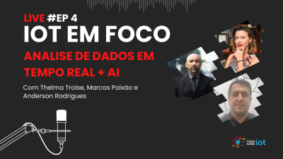 Imagem principal do evento Inteligência Artificial aplicado no IoT